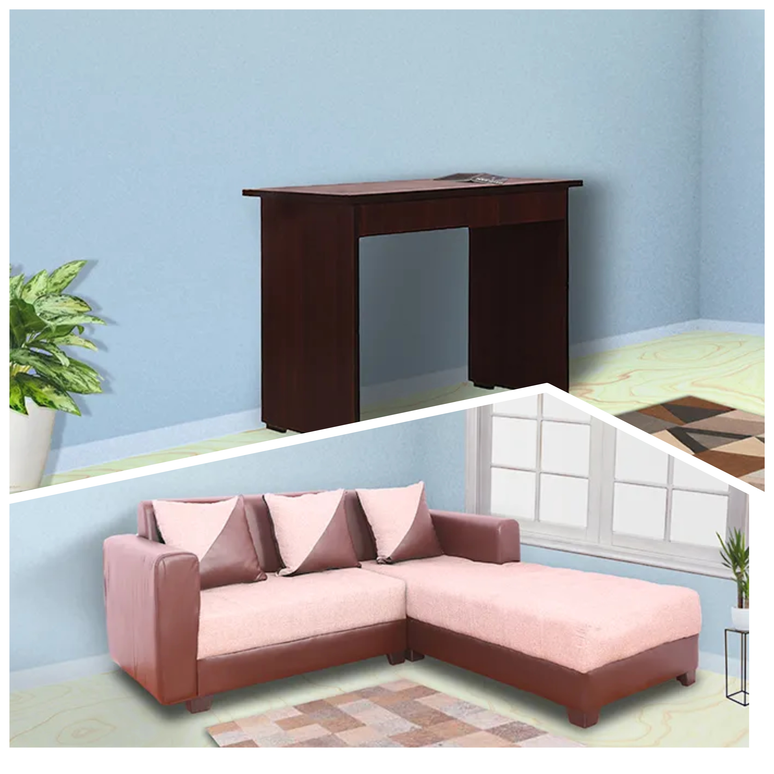 L Corner Sofa Set 2 Value
